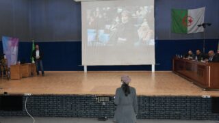 Conference animee par M ALLAG Sabri sous le theme 101 projets d architecture en Algerie le 06 03 2022108