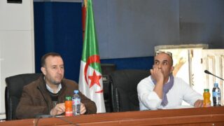 Conference animee par M ALLAG Sabri sous le theme 101 projets d architecture en Algerie le 06 03 202211