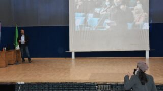 Conference animee par M ALLAG Sabri sous le theme 101 projets d architecture en Algerie le 06 03 2022110