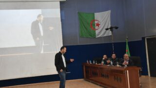 Conference animee par M ALLAG Sabri sous le theme 101 projets d architecture en Algerie le 06 03 2022111