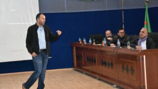 Conference animee par M ALLAG Sabri sous le theme 101 projets d architecture en Algerie le 06 03 2022112