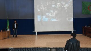 Conference animee par M ALLAG Sabri sous le theme 101 projets d architecture en Algerie le 06 03 2022113