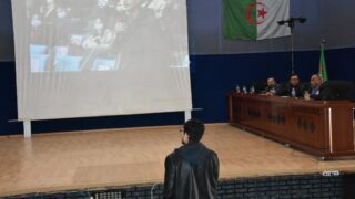 Conference animee par M ALLAG Sabri sous le theme 101 projets d architecture en Algerie le 06 03 2022114