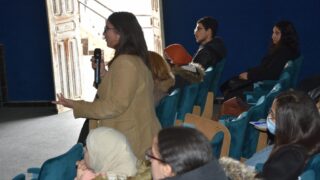 Conference animee par M ALLAG Sabri sous le theme 101 projets d architecture en Algerie le 06 03 2022116