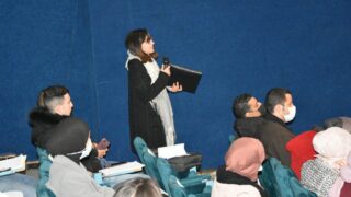 Conference animee par M ALLAG Sabri sous le theme 101 projets d architecture en Algerie le 06 03 2022118