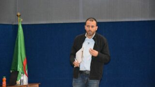 Conference animee par M ALLAG Sabri sous le theme 101 projets d architecture en Algerie le 06 03 2022120