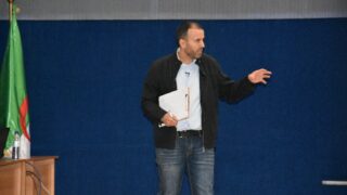 Conference animee par M ALLAG Sabri sous le theme 101 projets d architecture en Algerie le 06 03 2022121