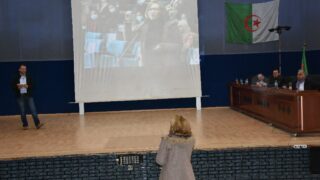 Conference animee par M ALLAG Sabri sous le theme 101 projets d architecture en Algerie le 06 03 2022122