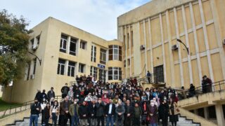 Conference animee par M ALLAG Sabri sous le theme 101 projets d architecture en Algerie le 06 03 2022123