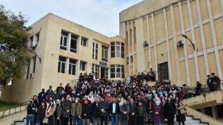 Conference animee par M ALLAG Sabri sous le theme 101 projets d architecture en Algerie le 06 03 2022124