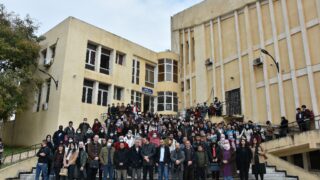 Conference animee par M ALLAG Sabri sous le theme 101 projets d architecture en Algerie le 06 03 2022125