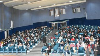 Conference animee par M ALLAG Sabri sous le theme 101 projets d architecture en Algerie le 06 03 202214