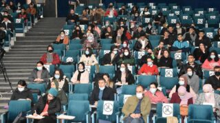 Conference animee par M ALLAG Sabri sous le theme 101 projets d architecture en Algerie le 06 03 202215