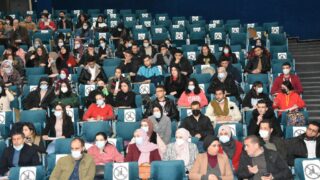 Conference animee par M ALLAG Sabri sous le theme 101 projets d architecture en Algerie le 06 03 202216