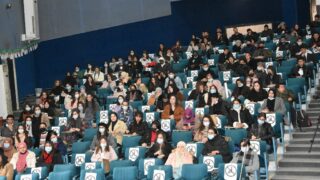 Conference animee par M ALLAG Sabri sous le theme 101 projets d architecture en Algerie le 06 03 202218