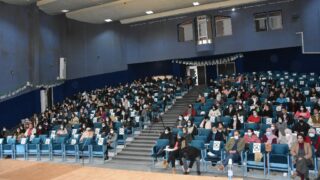 Conference animee par M ALLAG Sabri sous le theme 101 projets d architecture en Algerie le 06 03 202219