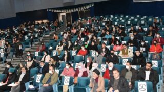 Conference animee par M ALLAG Sabri sous le theme 101 projets d architecture en Algerie le 06 03 202220