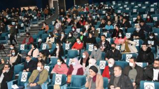 Conference animee par M ALLAG Sabri sous le theme 101 projets d architecture en Algerie le 06 03 202221