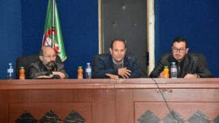 Conference animee par M ALLAG Sabri sous le theme 101 projets d architecture en Algerie le 06 03 202222