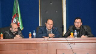 Conference animee par M ALLAG Sabri sous le theme 101 projets d architecture en Algerie le 06 03 202223