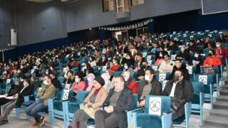 Conference animee par M ALLAG Sabri sous le theme 101 projets d architecture en Algerie le 06 03 202224