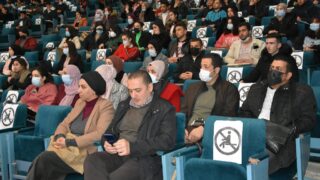 Conference animee par M ALLAG Sabri sous le theme 101 projets d architecture en Algerie le 06 03 202225