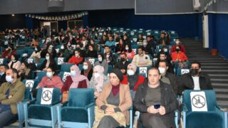 Conference animee par M ALLAG Sabri sous le theme 101 projets d architecture en Algerie le 06 03 202226