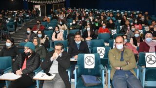 Conference animee par M ALLAG Sabri sous le theme 101 projets d architecture en Algerie le 06 03 202228