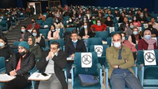 Conference animee par M ALLAG Sabri sous le theme 101 projets d architecture en Algerie le 06 03 202229