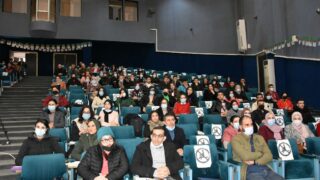 Conference animee par M ALLAG Sabri sous le theme 101 projets d architecture en Algerie le 06 03 202230