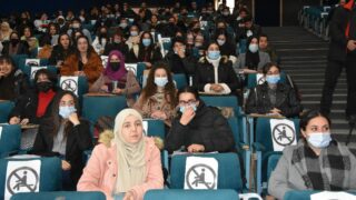 Conference animee par M ALLAG Sabri sous le theme 101 projets d architecture en Algerie le 06 03 202231