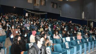 Conference animee par M ALLAG Sabri sous le theme 101 projets d architecture en Algerie le 06 03 202232