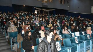 Conference animee par M ALLAG Sabri sous le theme 101 projets d architecture en Algerie le 06 03 202233