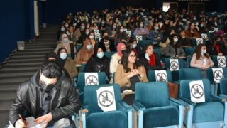 Conference animee par M ALLAG Sabri sous le theme 101 projets d architecture en Algerie le 06 03 202234