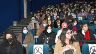 Conference animee par M ALLAG Sabri sous le theme 101 projets d architecture en Algerie le 06 03 202235