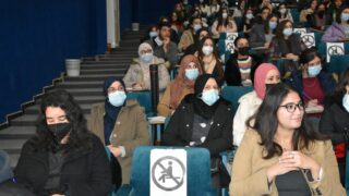 Conference animee par M ALLAG Sabri sous le theme 101 projets d architecture en Algerie le 06 03 202236