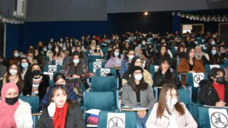 Conference animee par M ALLAG Sabri sous le theme 101 projets d architecture en Algerie le 06 03 202237