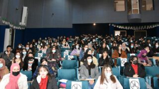 Conference animee par M ALLAG Sabri sous le theme 101 projets d architecture en Algerie le 06 03 202238