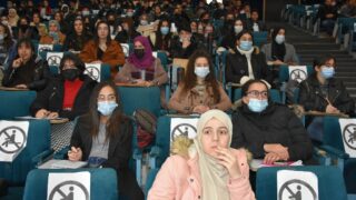 Conference animee par M ALLAG Sabri sous le theme 101 projets d architecture en Algerie le 06 03 202239