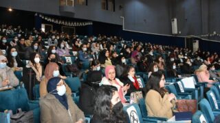 Conference animee par M ALLAG Sabri sous le theme 101 projets d architecture en Algerie le 06 03 202241