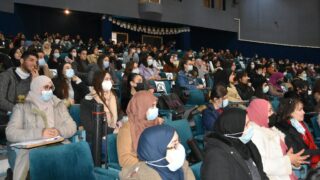 Conference animee par M ALLAG Sabri sous le theme 101 projets d architecture en Algerie le 06 03 202242