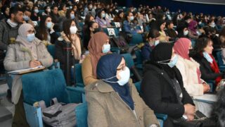 Conference animee par M ALLAG Sabri sous le theme 101 projets d architecture en Algerie le 06 03 202243