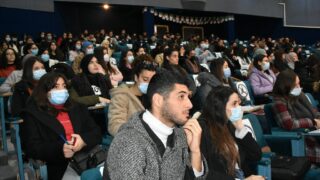 Conference animee par M ALLAG Sabri sous le theme 101 projets d architecture en Algerie le 06 03 202244