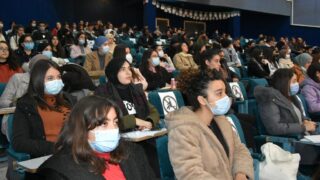 Conference animee par M ALLAG Sabri sous le theme 101 projets d architecture en Algerie le 06 03 202245