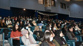 Conference animee par M ALLAG Sabri sous le theme 101 projets d architecture en Algerie le 06 03 202246