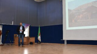 Conference animee par M ALLAG Sabri sous le theme 101 projets d architecture en Algerie le 06 03 202247