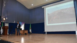 Conference animee par M ALLAG Sabri sous le theme 101 projets d architecture en Algerie le 06 03 202248