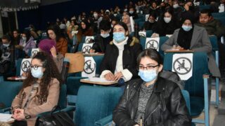 Conference animee par M ALLAG Sabri sous le theme 101 projets d architecture en Algerie le 06 03 202249