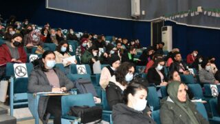 Conference animee par M ALLAG Sabri sous le theme 101 projets d architecture en Algerie le 06 03 202250