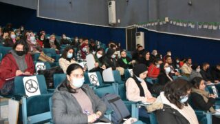 Conference animee par M ALLAG Sabri sous le theme 101 projets d architecture en Algerie le 06 03 202251